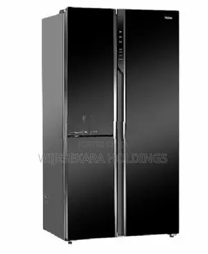 Haier 598L Side By Triple Door Inverter Refrigerator