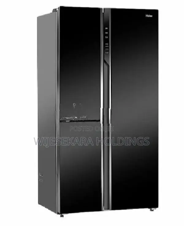 Haier 598L Side By Triple Door Inverter Refrigerator