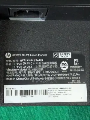 HP Monitors