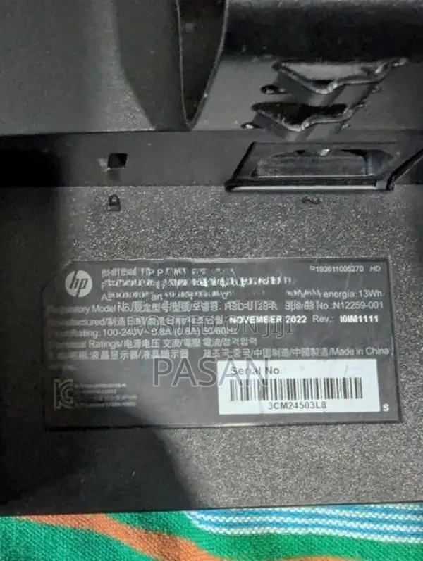 HP Monitors