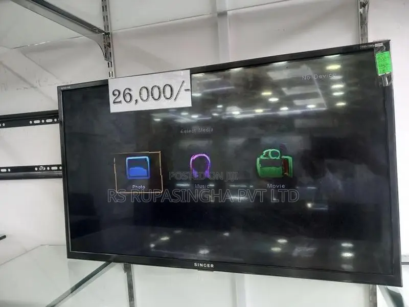 Singer 32 inch LED TV