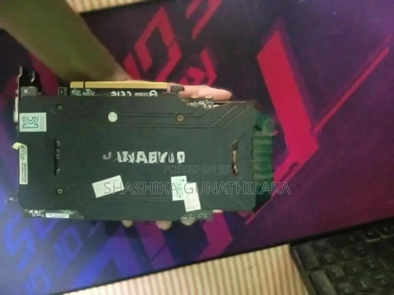 GTX 1060 6GB OC Gigabyte