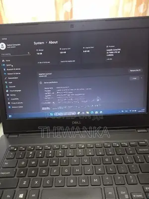 Dell I3 7th gen 8GB 128GB SSD lattitude 3470