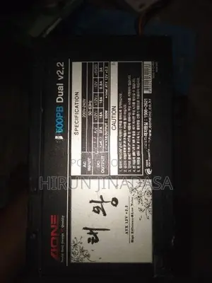 Aone 500PB Dual V2.2 Power Supply Unit