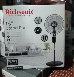 Richsonic Stand Fan