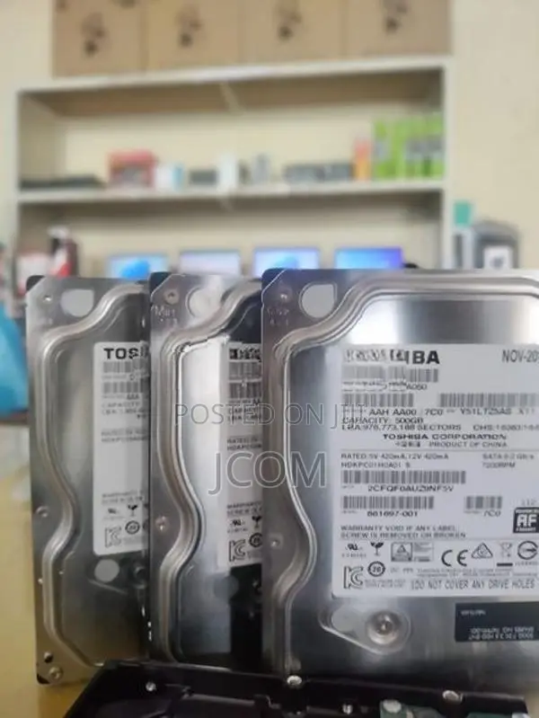 500GB Desktop Hard