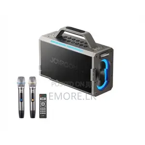 Joyroom JR-MW03 Dual Mic Wireless Speaker Karaoke
