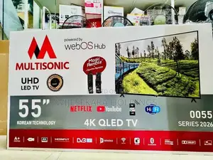 Multisonic 55 Inch Smart TV