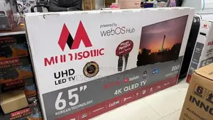 Multisonic 65 Inch WebOS Smart TV Sealed Box