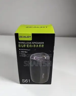 Zealot S61 20w High Bass Portable Speaker Waterproof