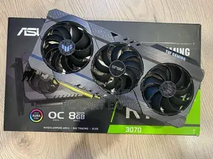 Asus Tuf Rtx 3070 Oc 8GB GDDR6 Graphics Card
