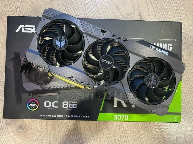 Asus Tuf Rtx 3070 Oc 8GB GDDR6 Graphics Card