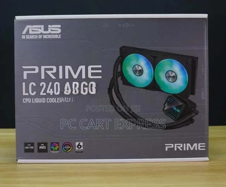 Asus Prime Lc240 Cpu Liquid Cooler