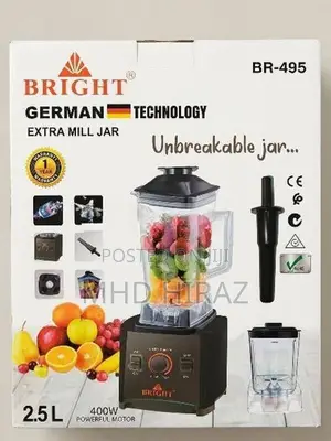 Bright Industrial Blender 400w