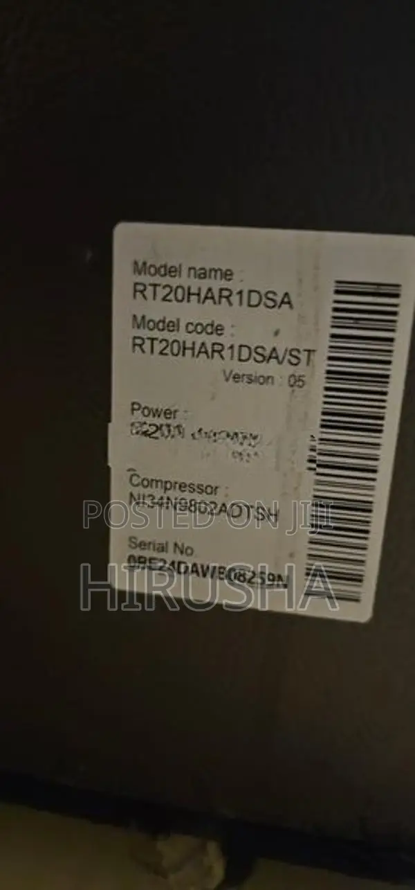 Samsung Refrigerator 218L