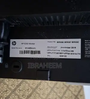 HP Elite Display E202 20-inch Monitor