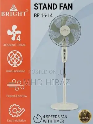 Bright Stand Fan