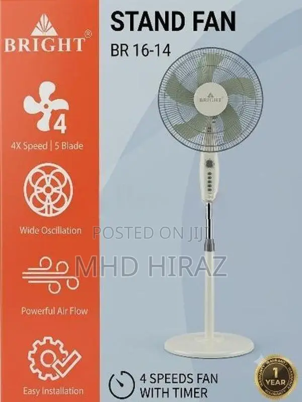 Bright Stand Fan