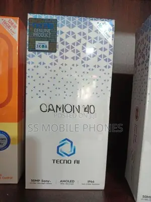 Tecno Camon 40 8GB 256GB (Brand New)