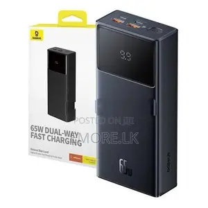 Baseus 20000mAh ' 30W Star-Lord Digital Display Fast Charging