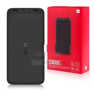 Xiaomi 20000mAh 18W Portable Power Bank