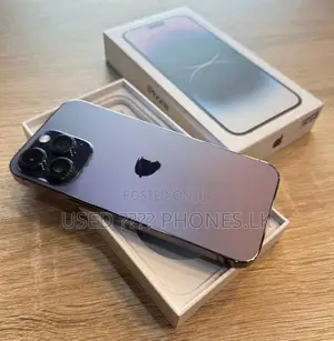 Apple iPhone 14 Pro Max 256GB | Deep Purple (Used)