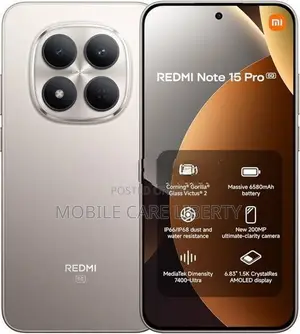 Xiaomi Redmi Note 15 Pro+ 8GB 256GB (Brand New)
