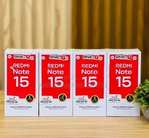 Xiaomi Redmi Note 15 8/256GB (Brand New)