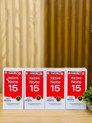 Xiaomi Redmi Note 15 8/256GB (Brand New)