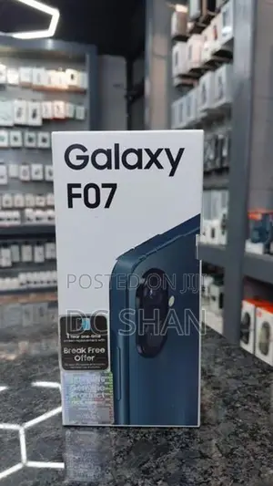 Samsung Galaxy F07 64GB 4GB (Brand New)
