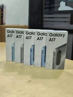Samsung Galaxy A17 256GB 8GB (Brand New)