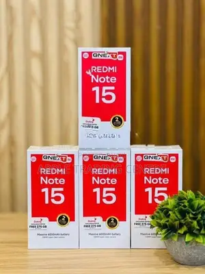 Xiaomi Redmi Note 15 8/256GB (Brand New)