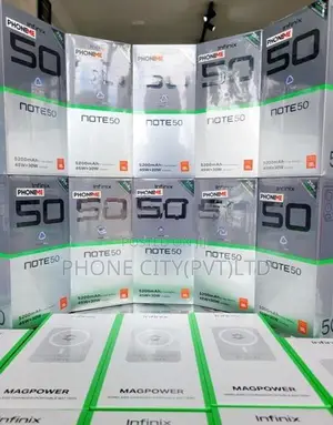 Infinix Note 50 8GB RAM 256GB (Brand New)