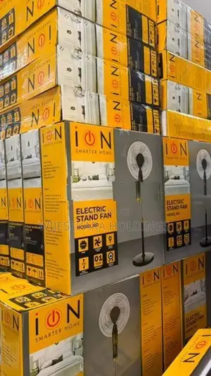 ION Smarter Home Electric Stand Fan ISF-002