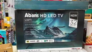 Abans 32 Inch HD LED Frameless TV