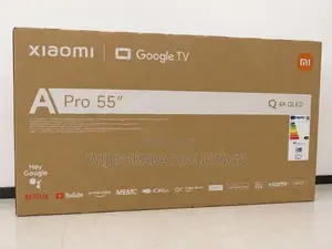 Xiaomi 55" 4K QLED TV 2026