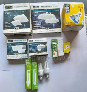 Complete Electrical & Lighting Stock – Full Lot