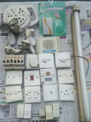 Complete Electrical & Lighting Stock – Full Lot