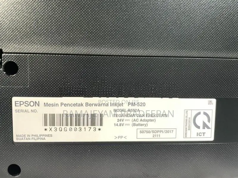 Photo Printer Epson PM 520