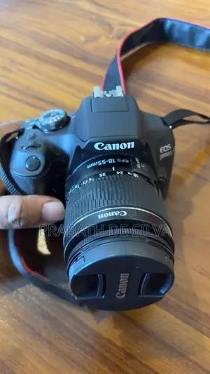 Canon EOS 2000D DSLR Camera with 18-55mm Lens