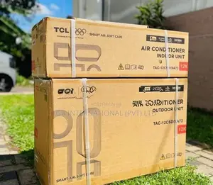 New 12000BTU TCL Smart Inverter AC