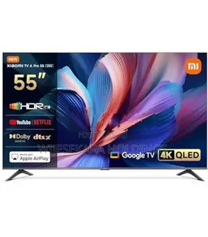 Mi 55 inch UHD 4k HDR QLED Google smart TV 2026