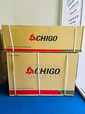 12000BTU Chigo smart inverter Air conditioner