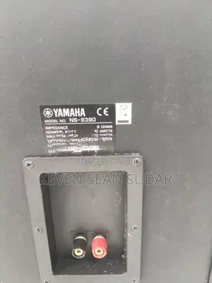 Yamaha Speakers