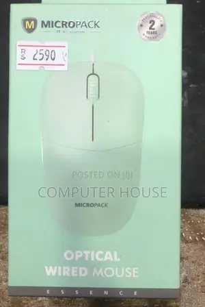 Micropack Optical Wired Mouse