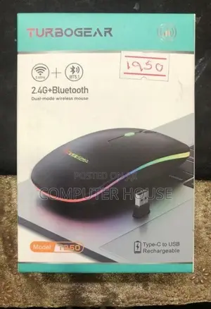 Turbogear Bluetooth Wireless Mouse