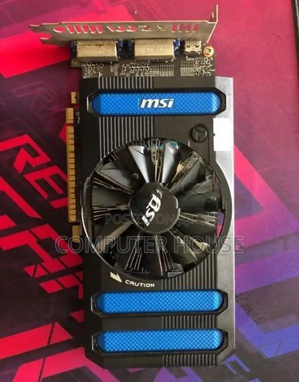 MSI GTX 660 1GB VGA