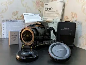 Nikon D3500 DSLR Camera With Kit Lens