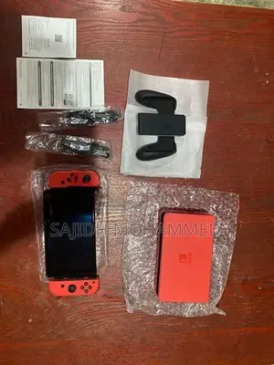 Nintendo Switch (OLED Model Mario Red Edition)