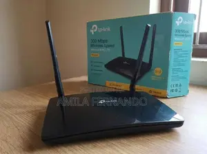 TP-Link 4G LTE Router (MR6400)